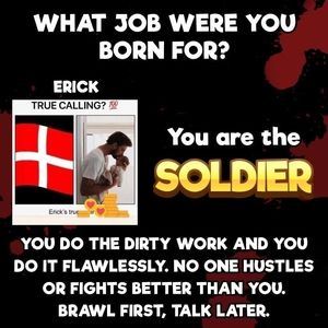 Meet your Posher, Erick